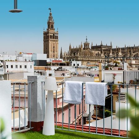 Monkeys Apartments Luxury Penthouse Cathedral & Terrace Sevilla Kültér fotó
