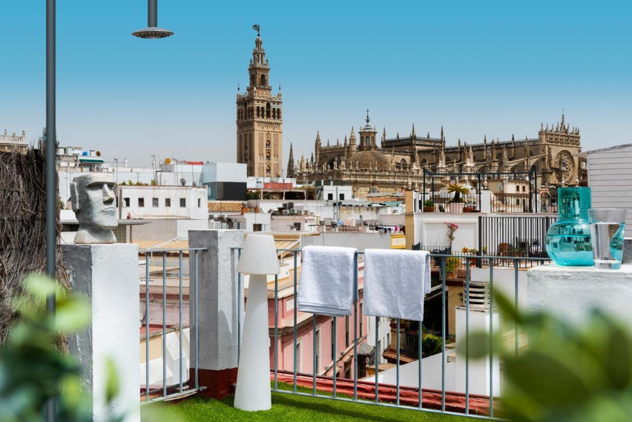 Monkeys Apartments Luxury Penthouse Cathedral & Terrace Sevilla Kültér fotó